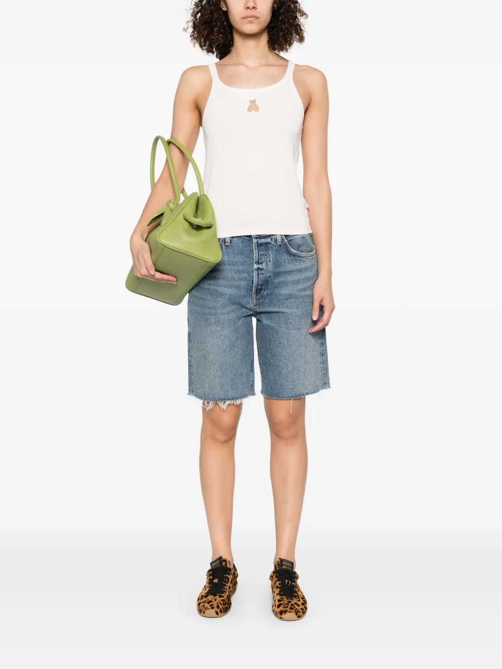 90´S Denim Shorts