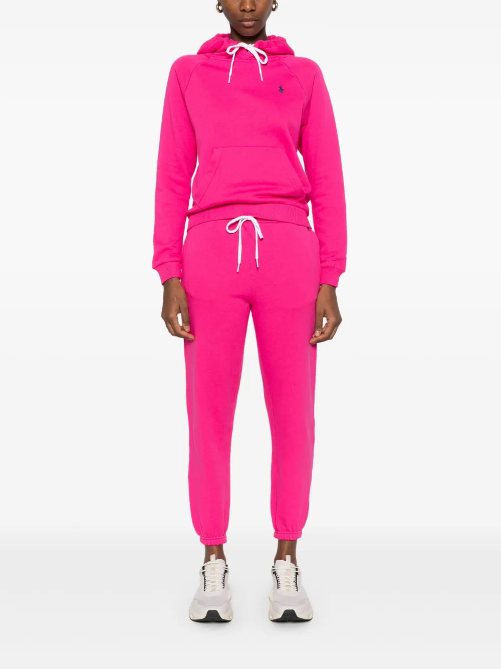 Polo Pony-Embroidered Cotton Hoodie
