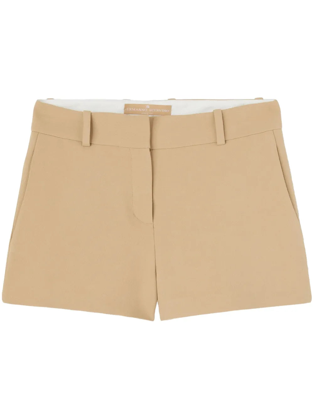 Crepe Shorts
