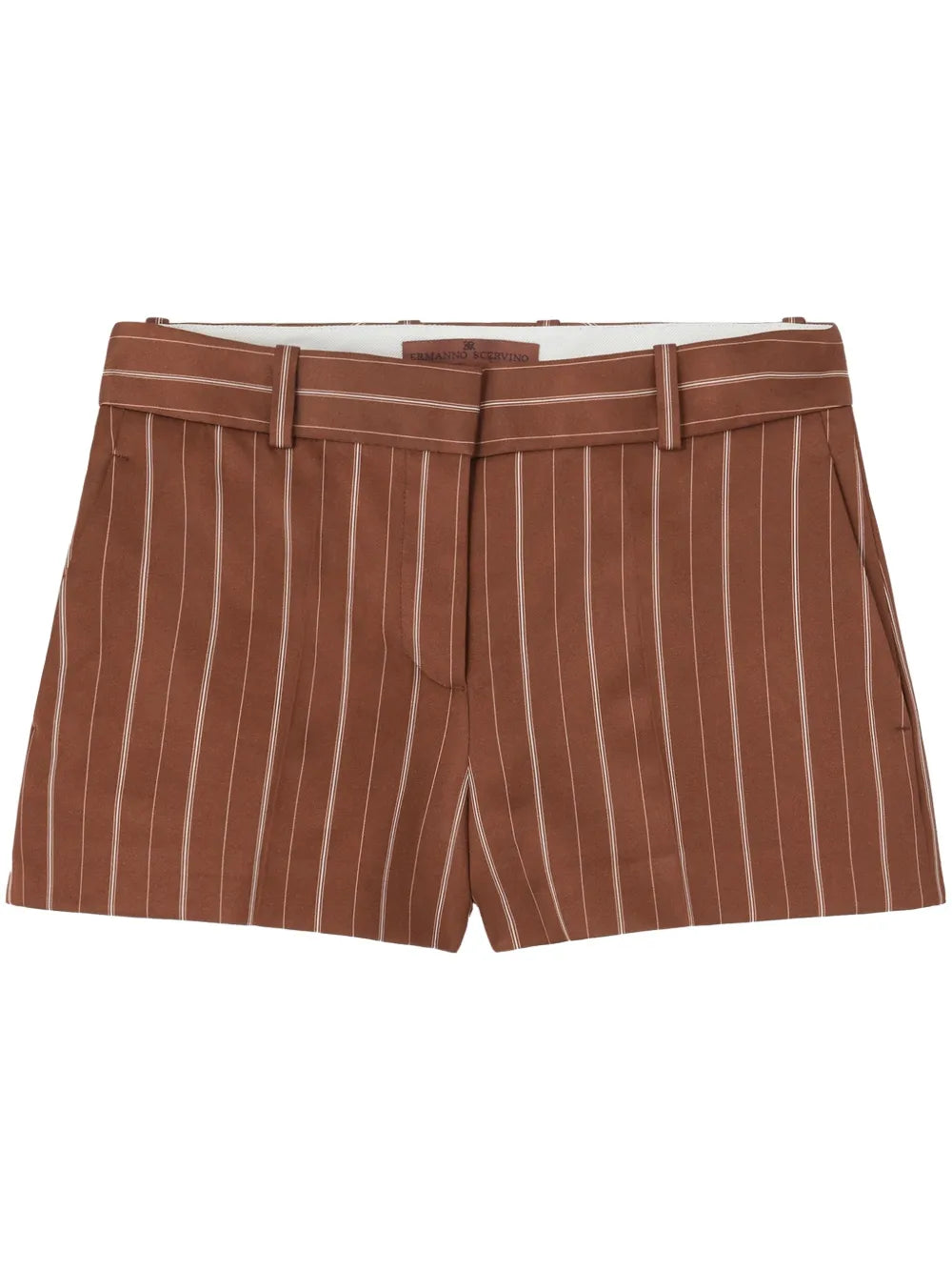 Pinstriped Shorts