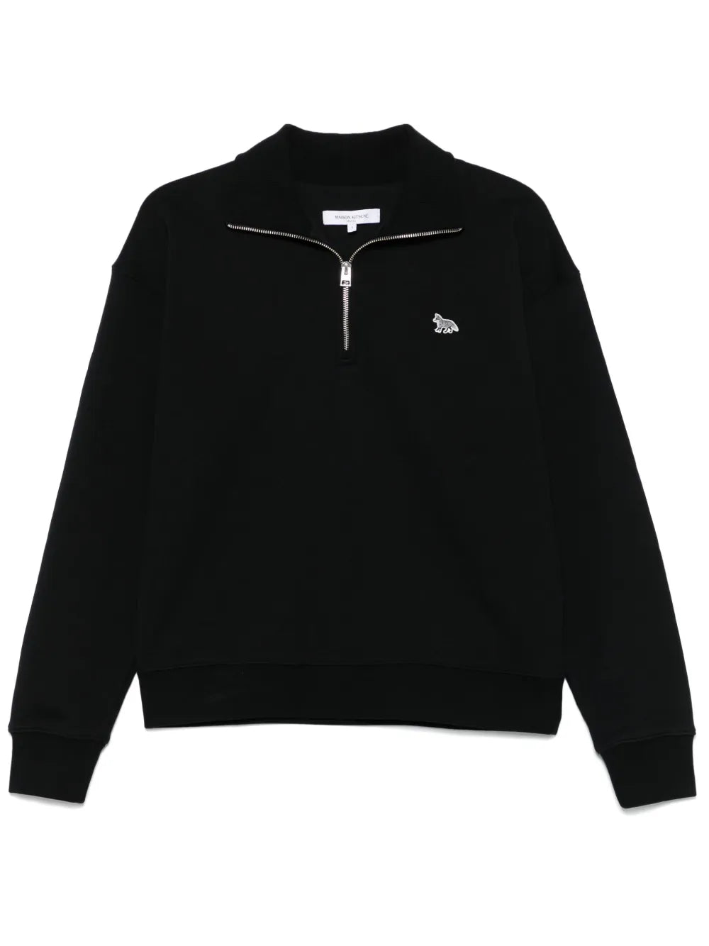Baby Fox-Patch Sweatshirt