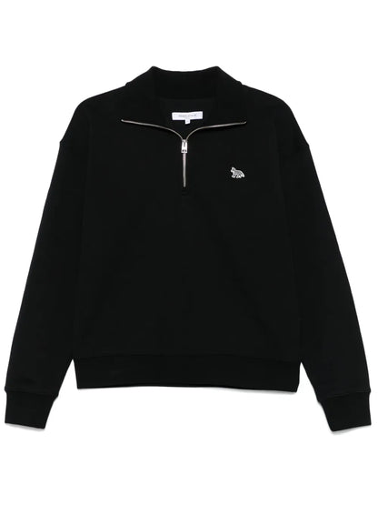 Baby Fox-Patch Sweatshirt