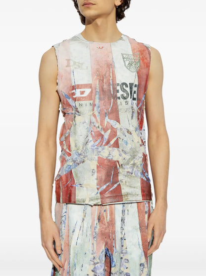 T-Per-Stripe Vest