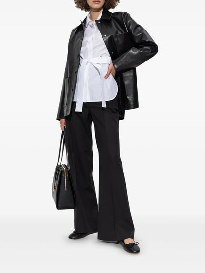 Virgin Wool Trousers