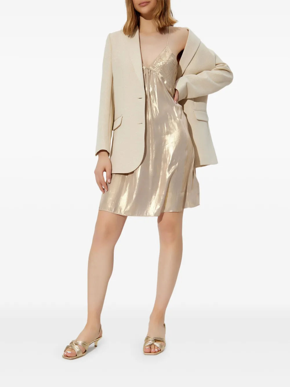 Cotton Blazer