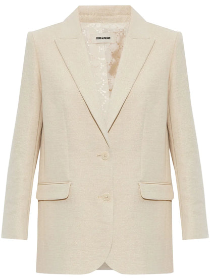 Cotton Blazer