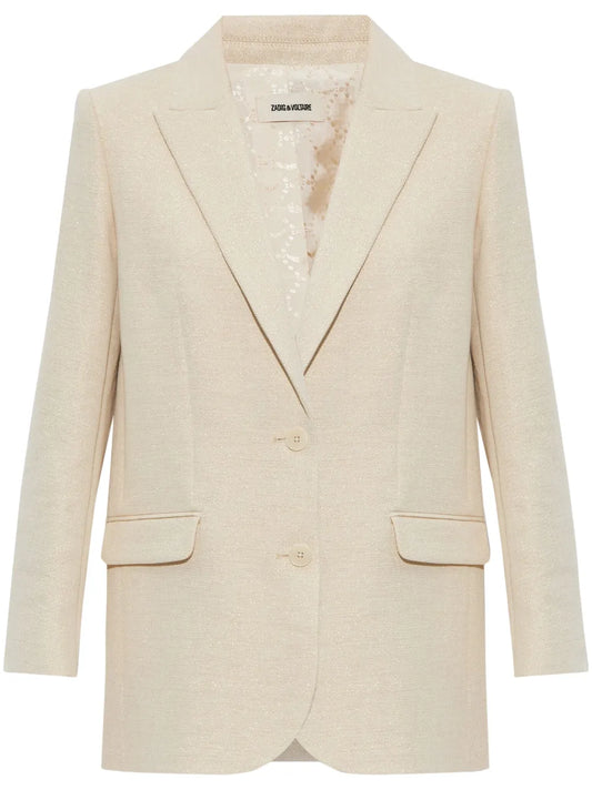 Cotton Blazer