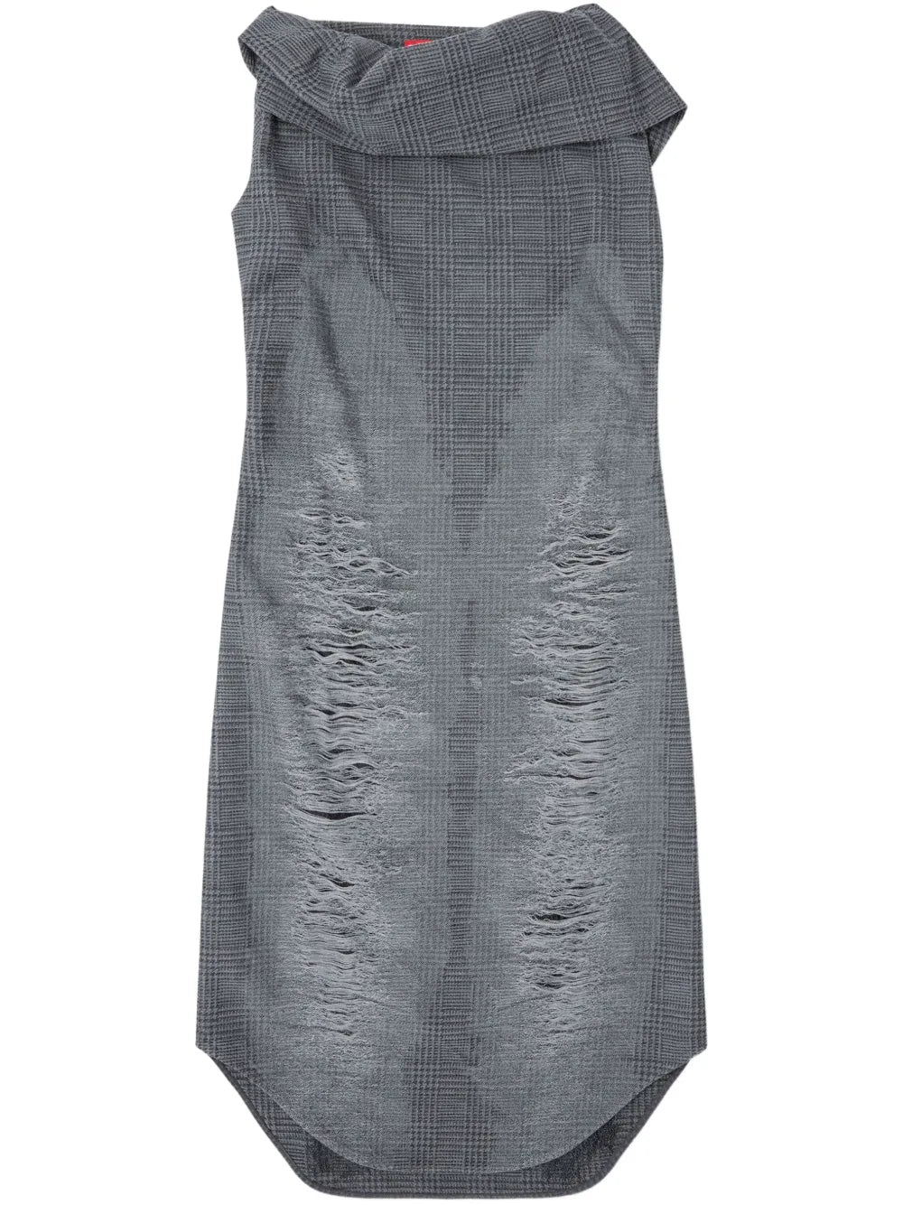 D-Mauve Midi Dress