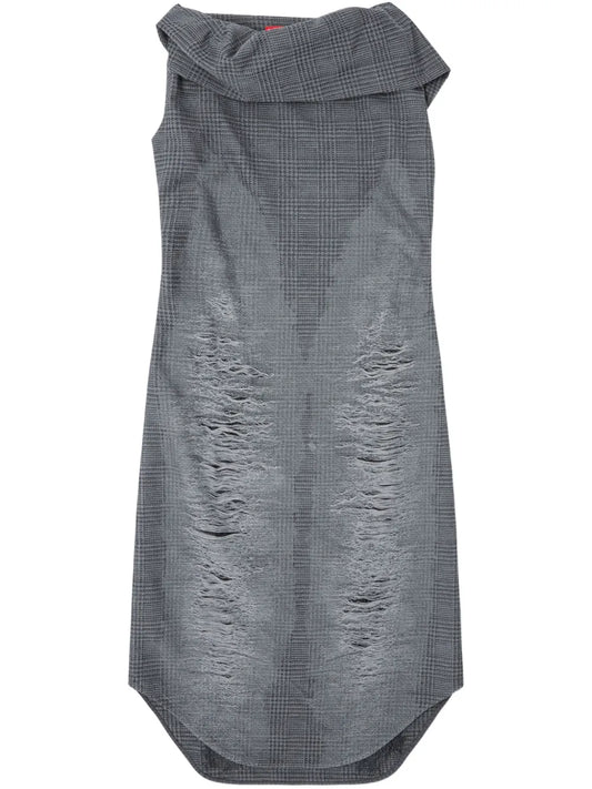 D-Mauve Midi Dress