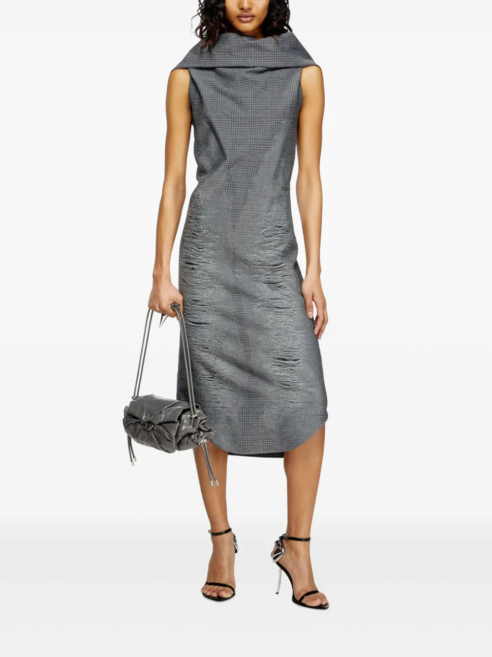 D-Mauve Midi Dress