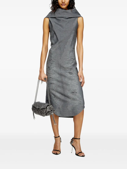 D-Mauve Midi Dress