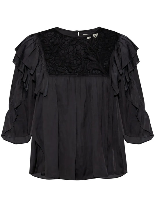 Embroidered Blouse