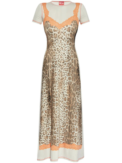 D-Ile Midi Dress