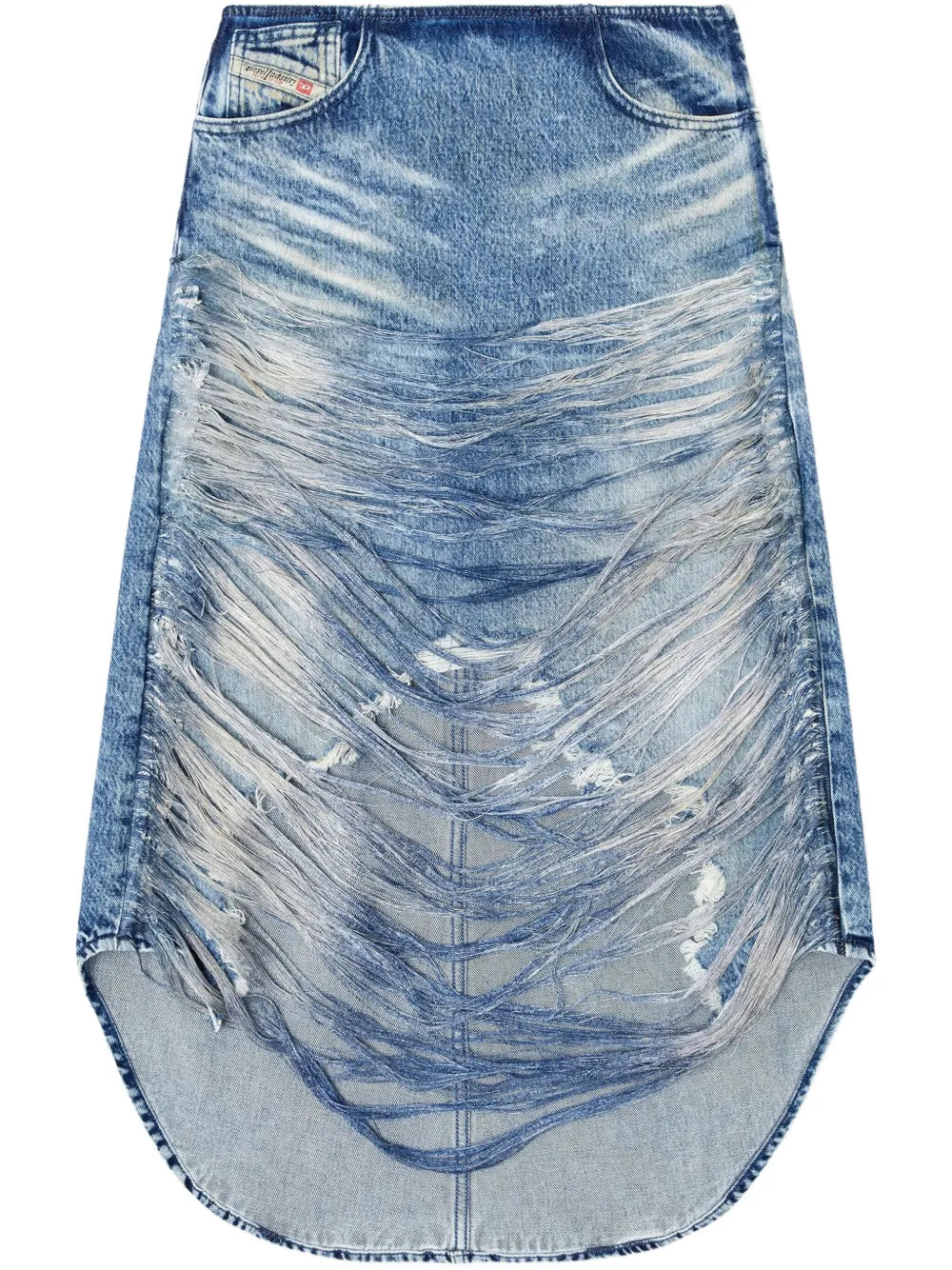 Frayed Skirt