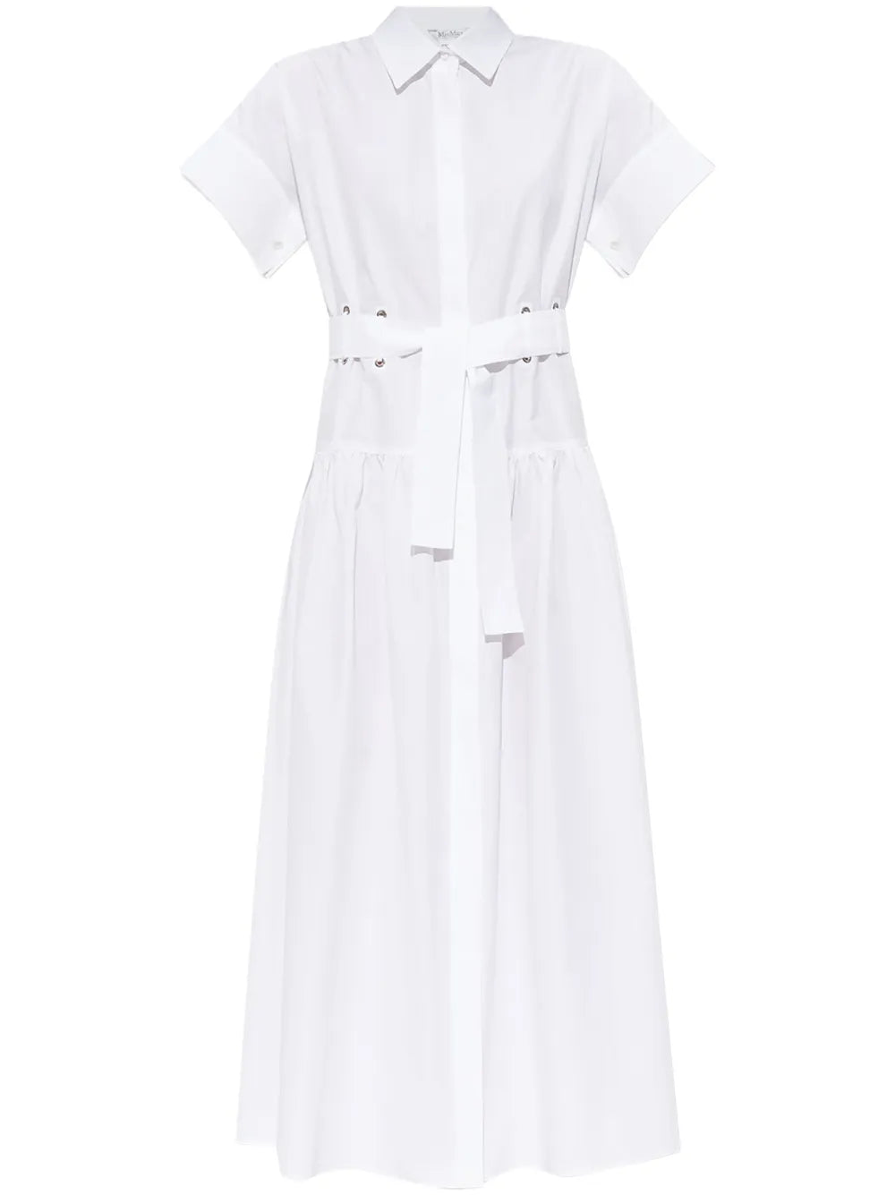 Cotton Shirt Dress