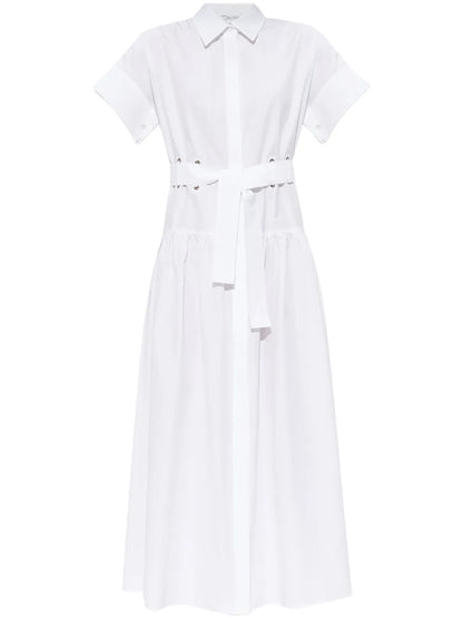 Cotton Shirt Dress