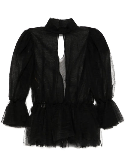 Ruffled Blouse