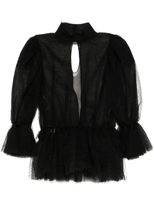 Ruffled Blouse