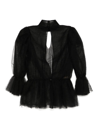 Ruffled Blouse
