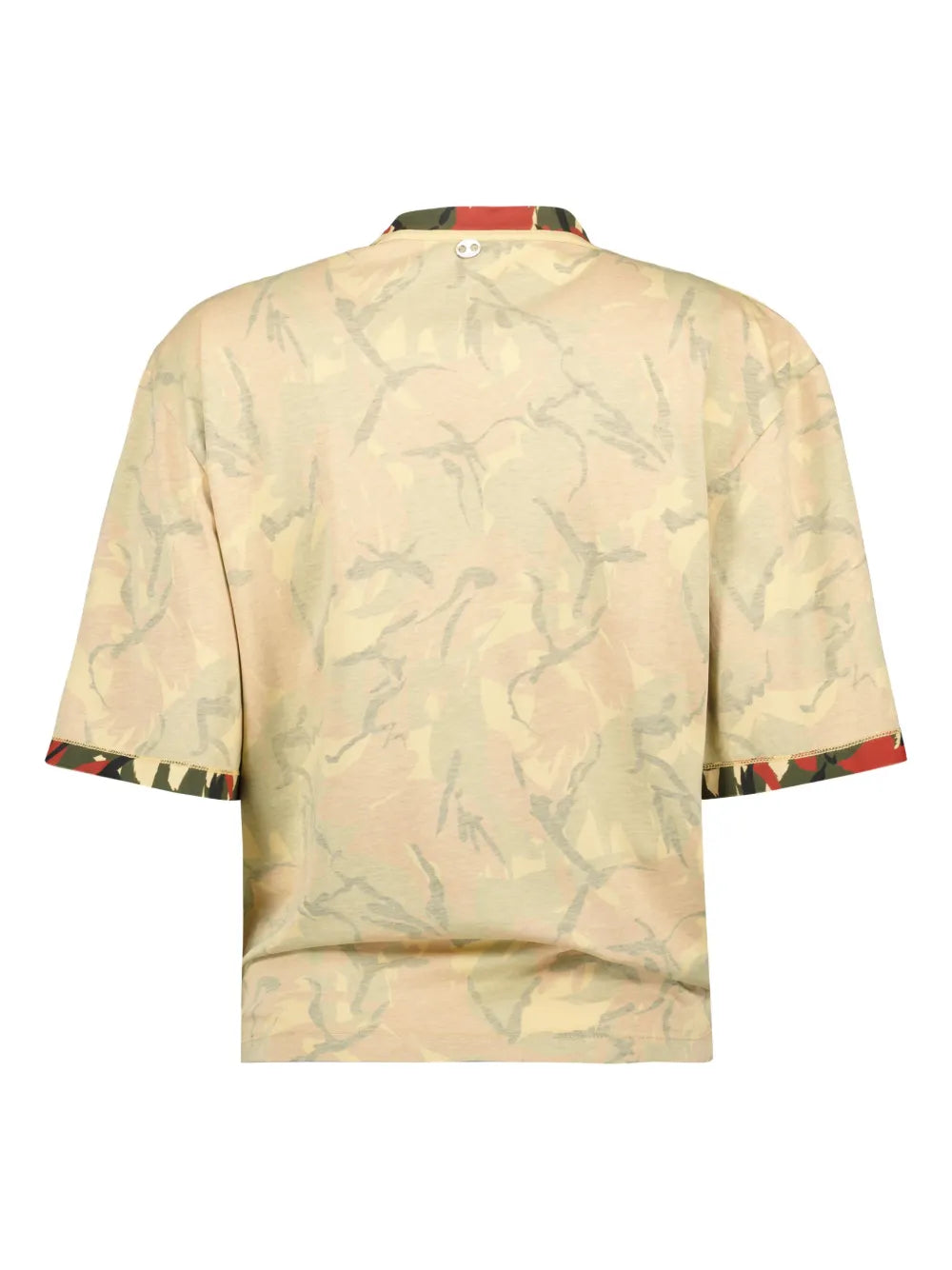 Camouflage-Print T-Shirt