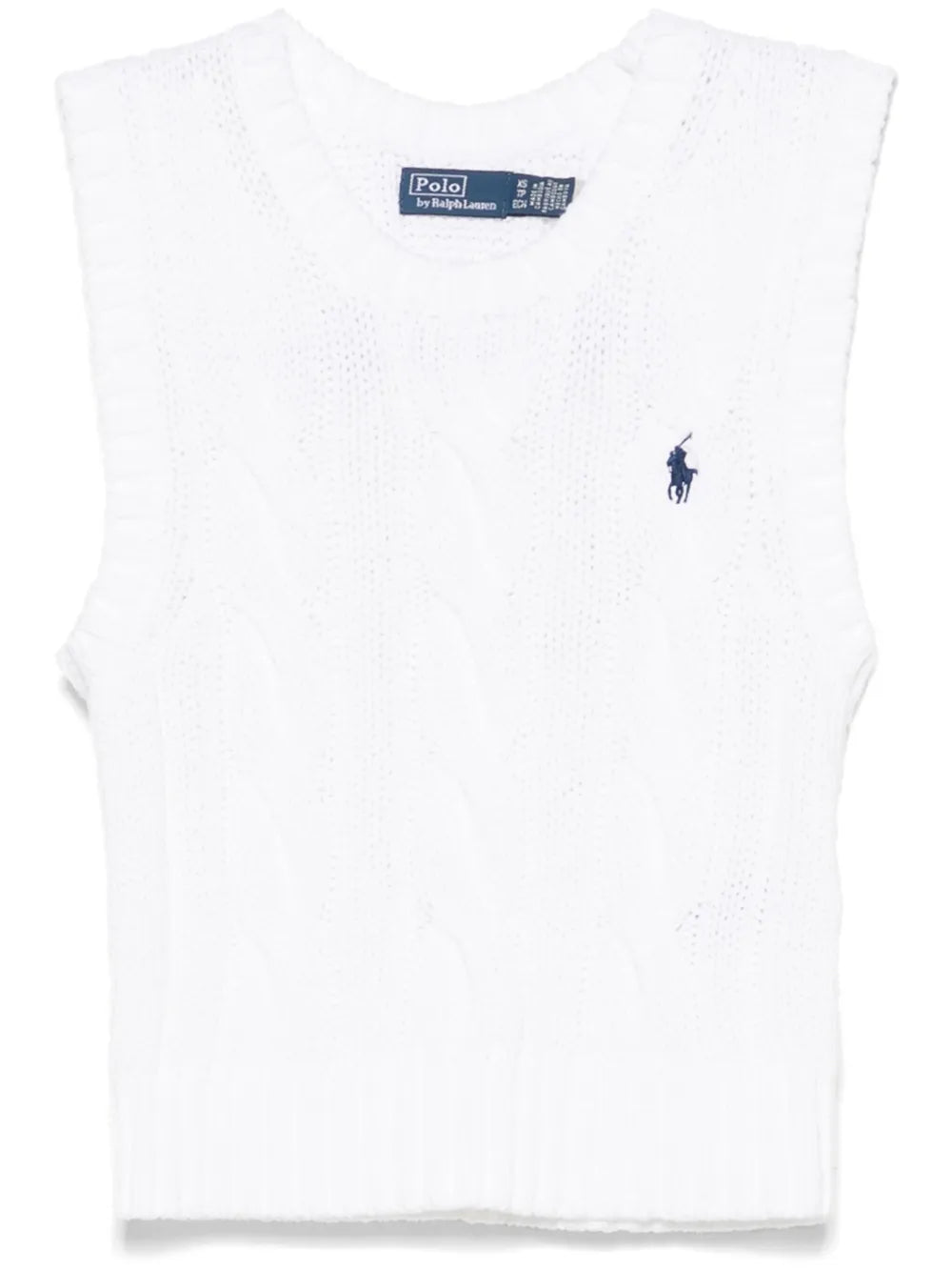 Cable-Knit Vest