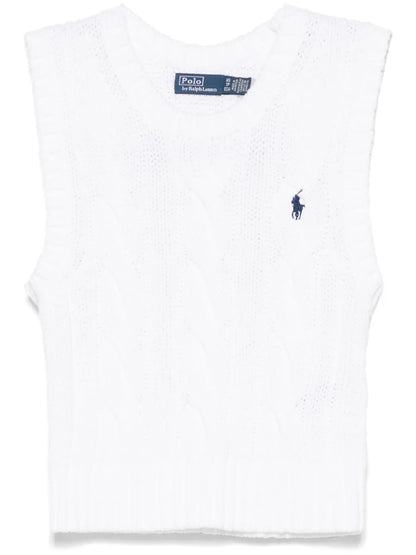 Cable-Knit Vest