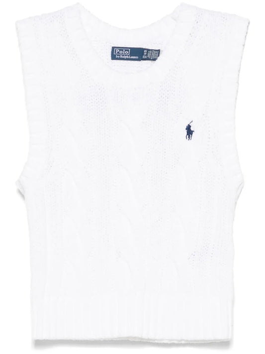 Cable-Knit Vest