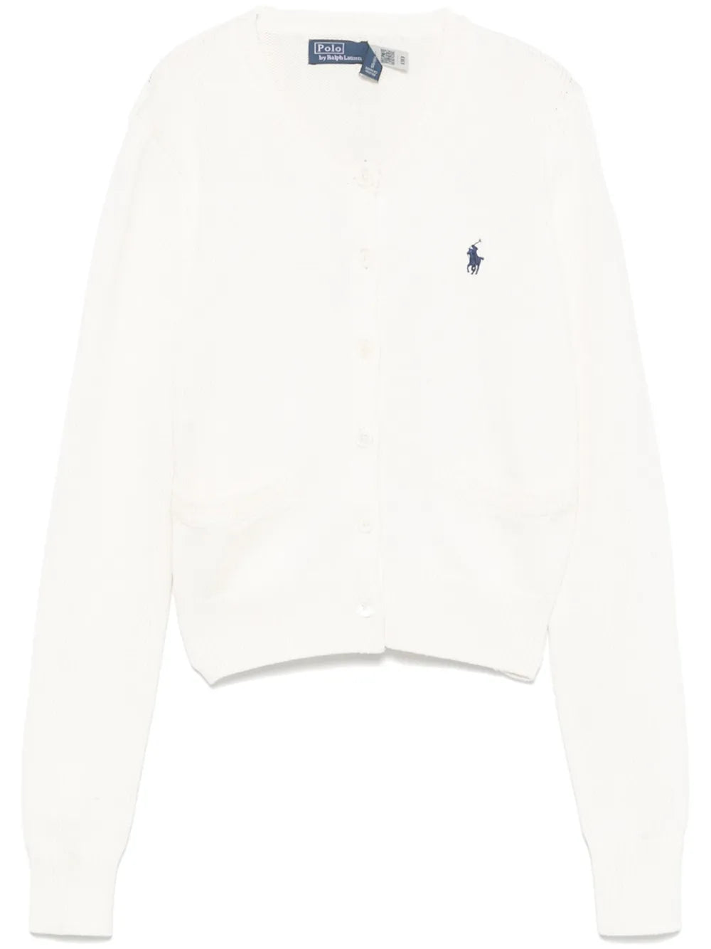 Polo Pony-Motif Cardigan