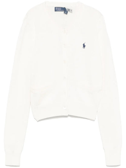 Polo Pony-Motif Cardigan