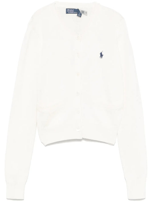 Polo Pony-Motif Cardigan