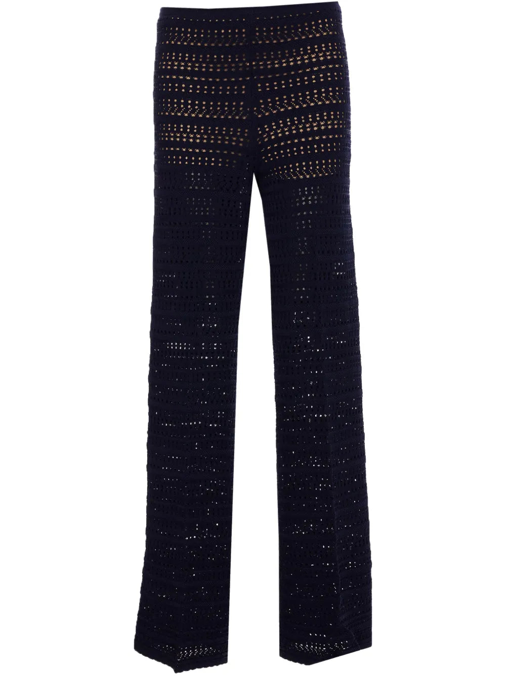 Open-Knit Trousers