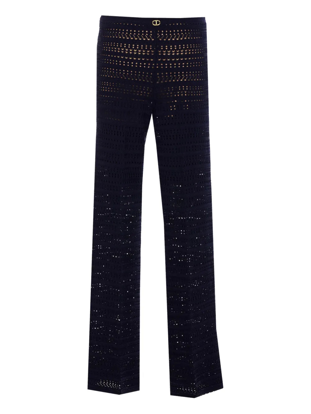 Open-Knit Trousers