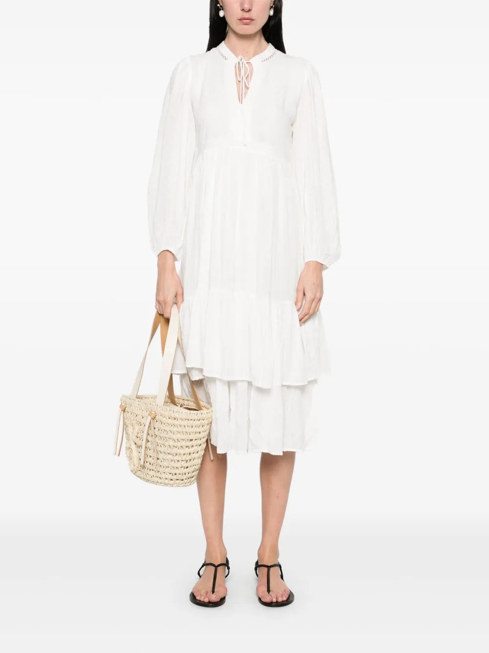 Plume Midi Dress