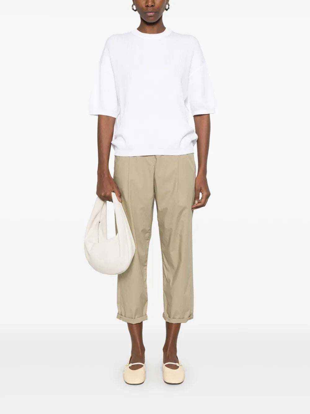 Poplin Trousers