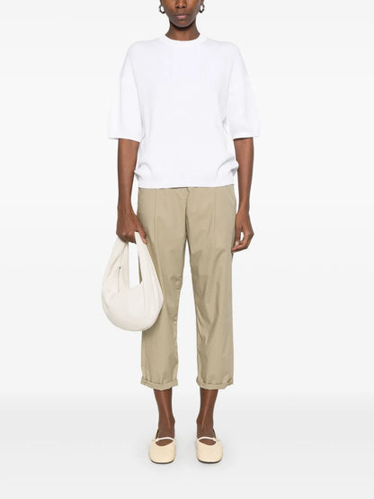Poplin Trousers