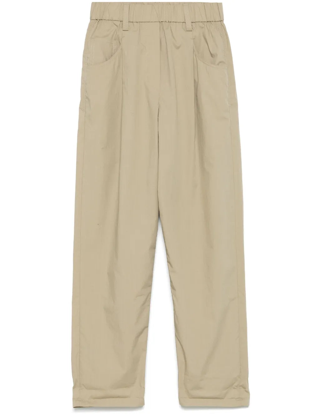 Poplin Trousers