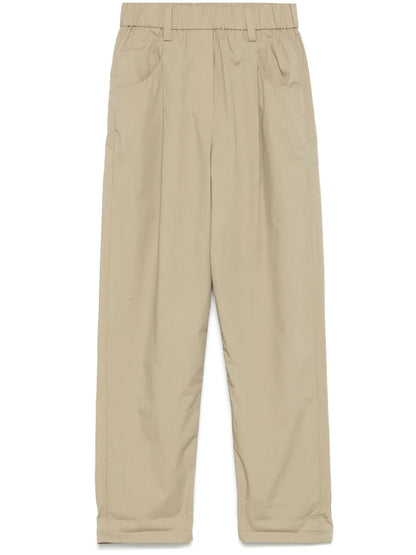 Poplin Trousers