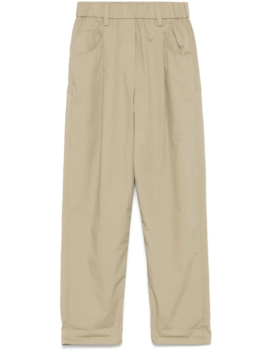 Poplin Trousers
