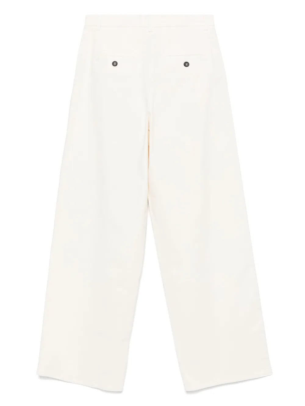 Twill-Weave Trousers