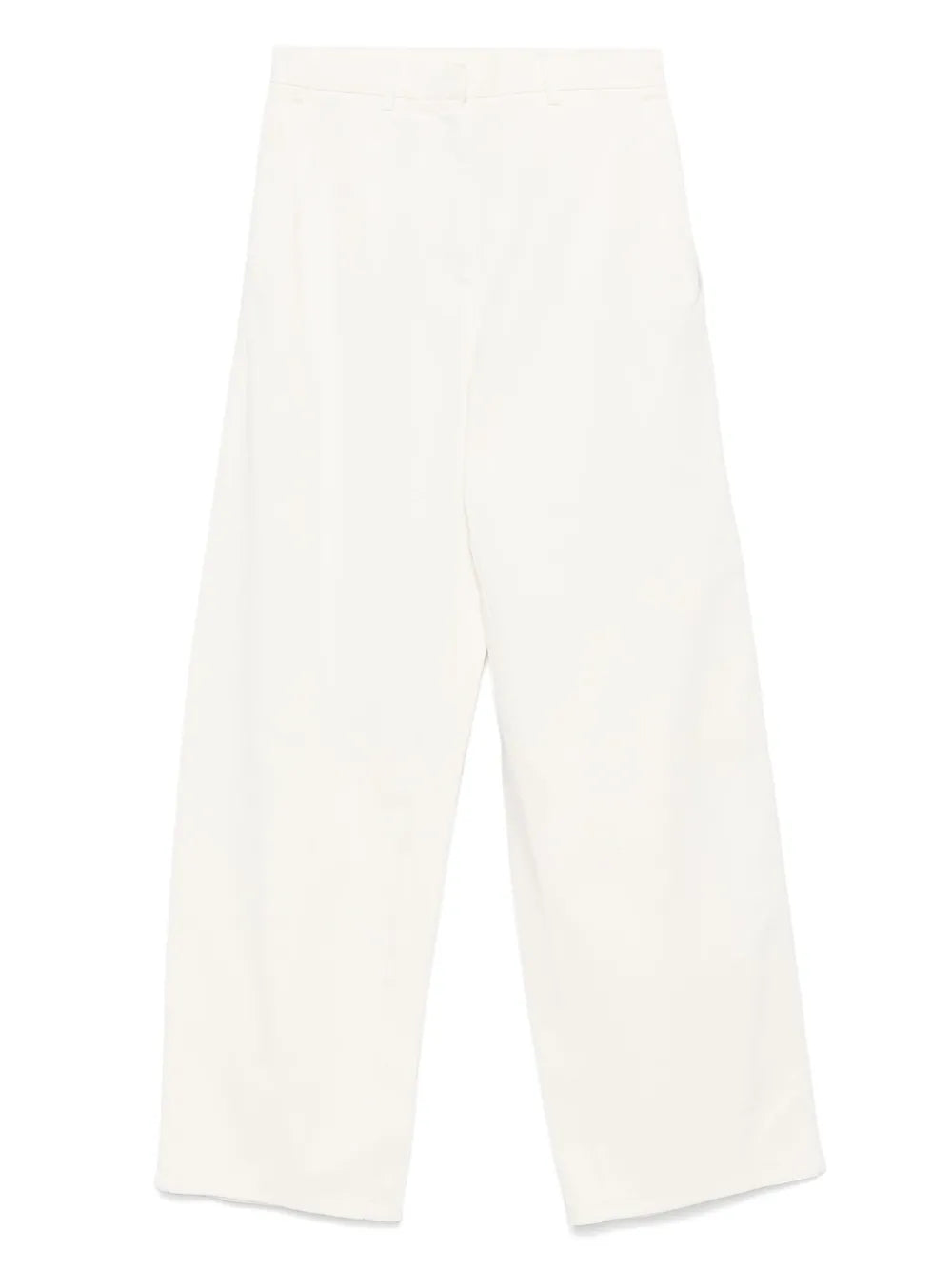 Twill-Weave Trousers