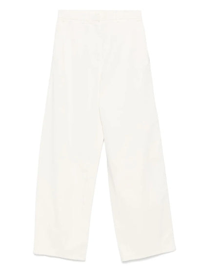 Twill-Weave Trousers