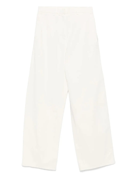 Twill-Weave Trousers