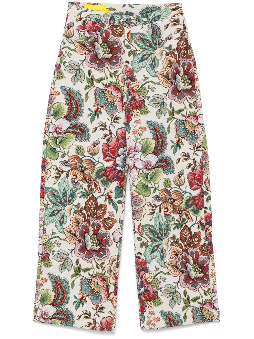 Brocade Palazzo Pants