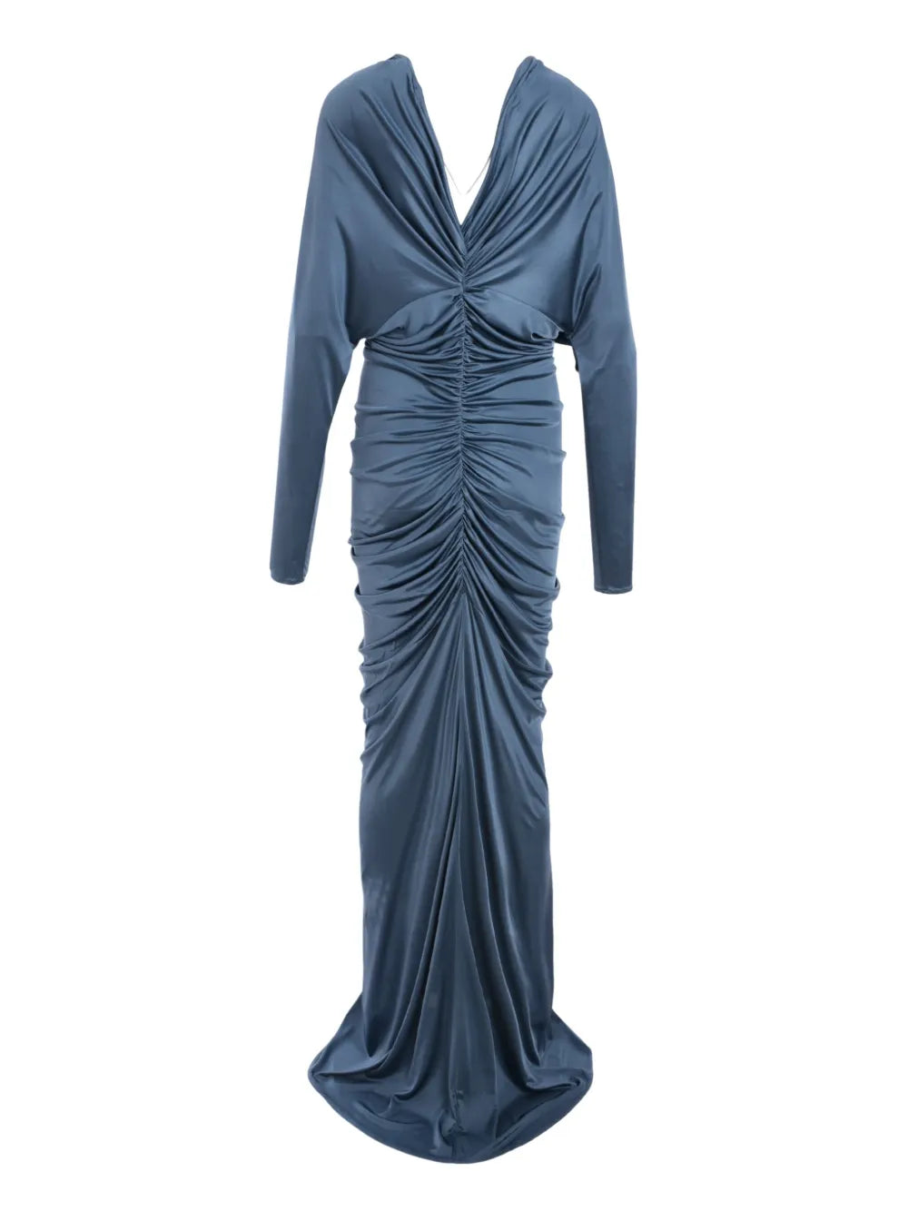 V-Neck Cut-Out Gown