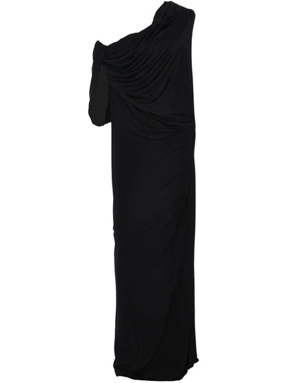 Draped Gown Dress