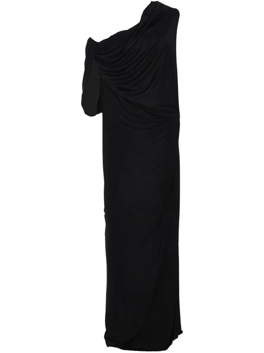 Draped Gown Dress