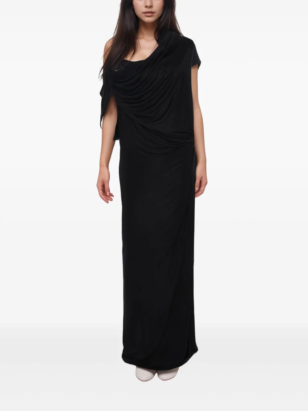 Draped Gown Dress
