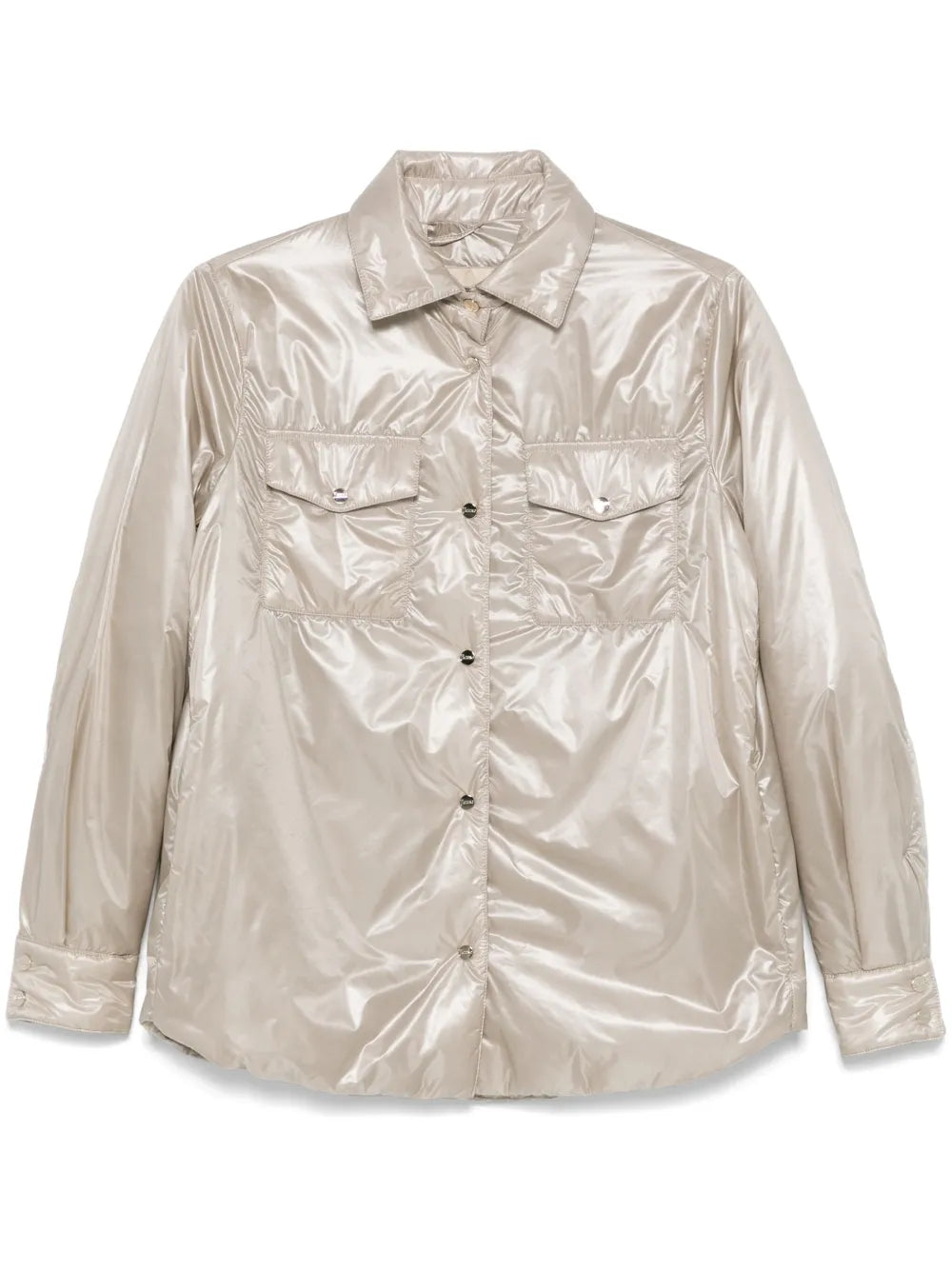 Padded Shirt Jacket