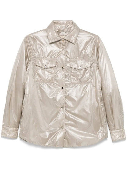 Padded Shirt Jacket