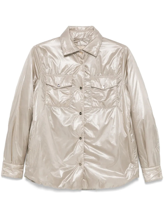 Padded Shirt Jacket